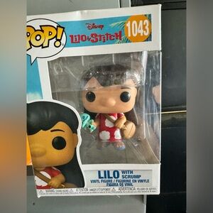 Lilo with Scrump Funko pop